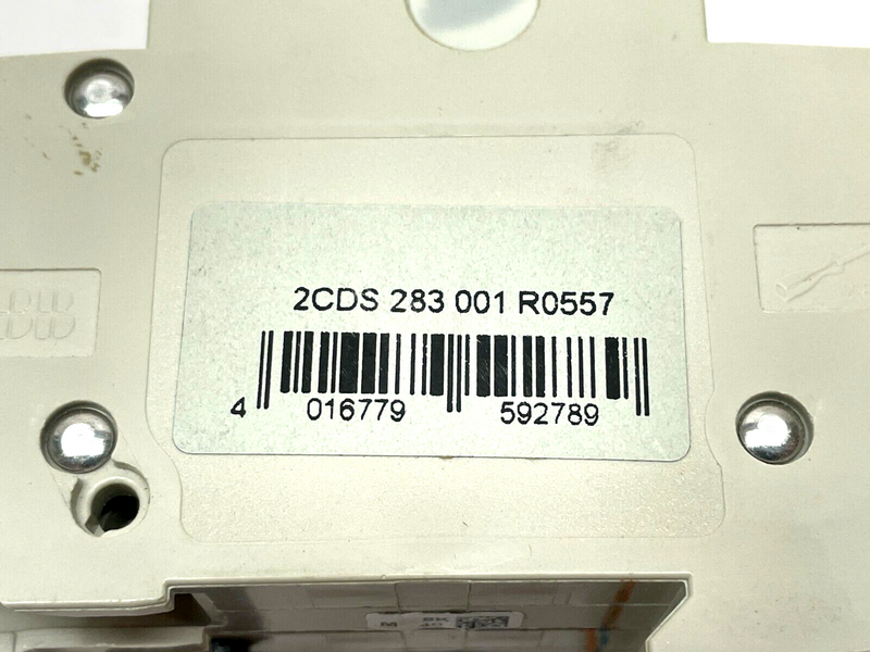 ABB S203P-K40 Miniature Circuit Breaker 2CDS283001R0557 - Maverick Industrial Sales