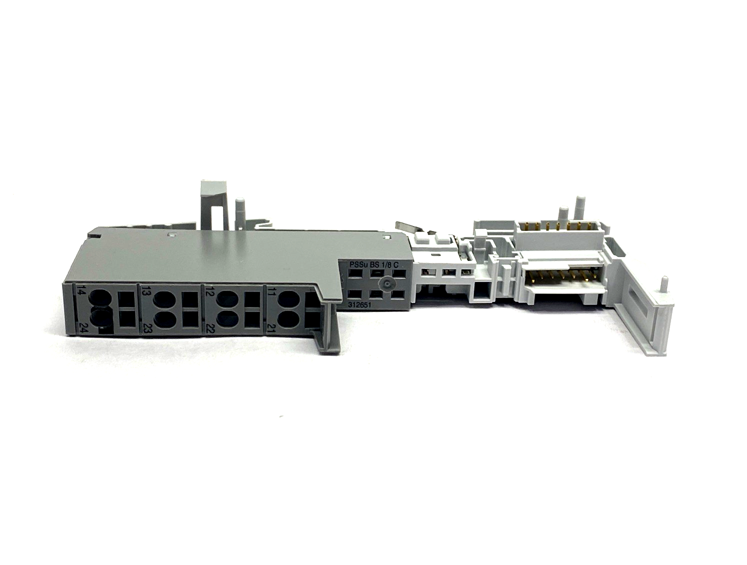Pilz PSSu BS 1/8 C Base Module For I/O Electronic Module 312651 - Maverick Industrial Sales