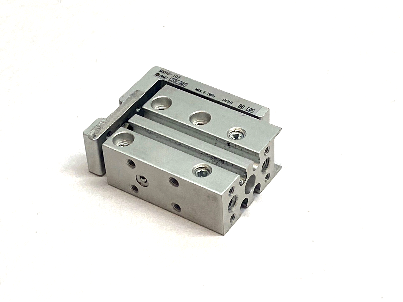 MXH6-10Z | SMC Compact Slide Table 6mm Bore 10mm Stroke Guided Cylinder - New - Maverick Industrial Sales
