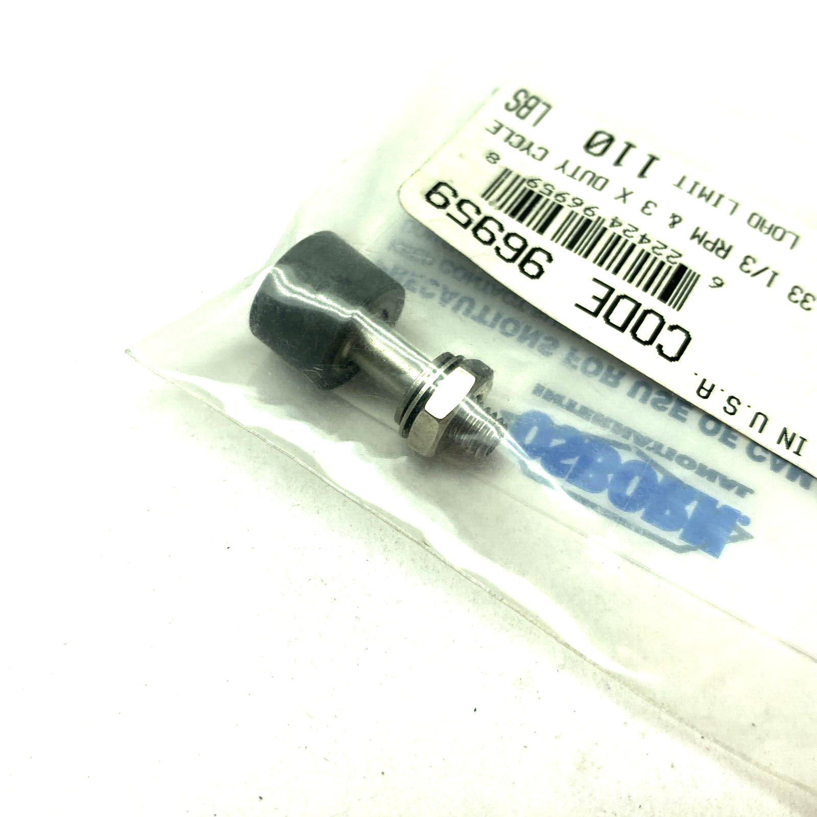 Osborn PCR-1/2 Load Runner Cam Bearing Limit 110lbs 33-1/3 RPM & 3X Duty Cycle - Maverick Industrial Sales