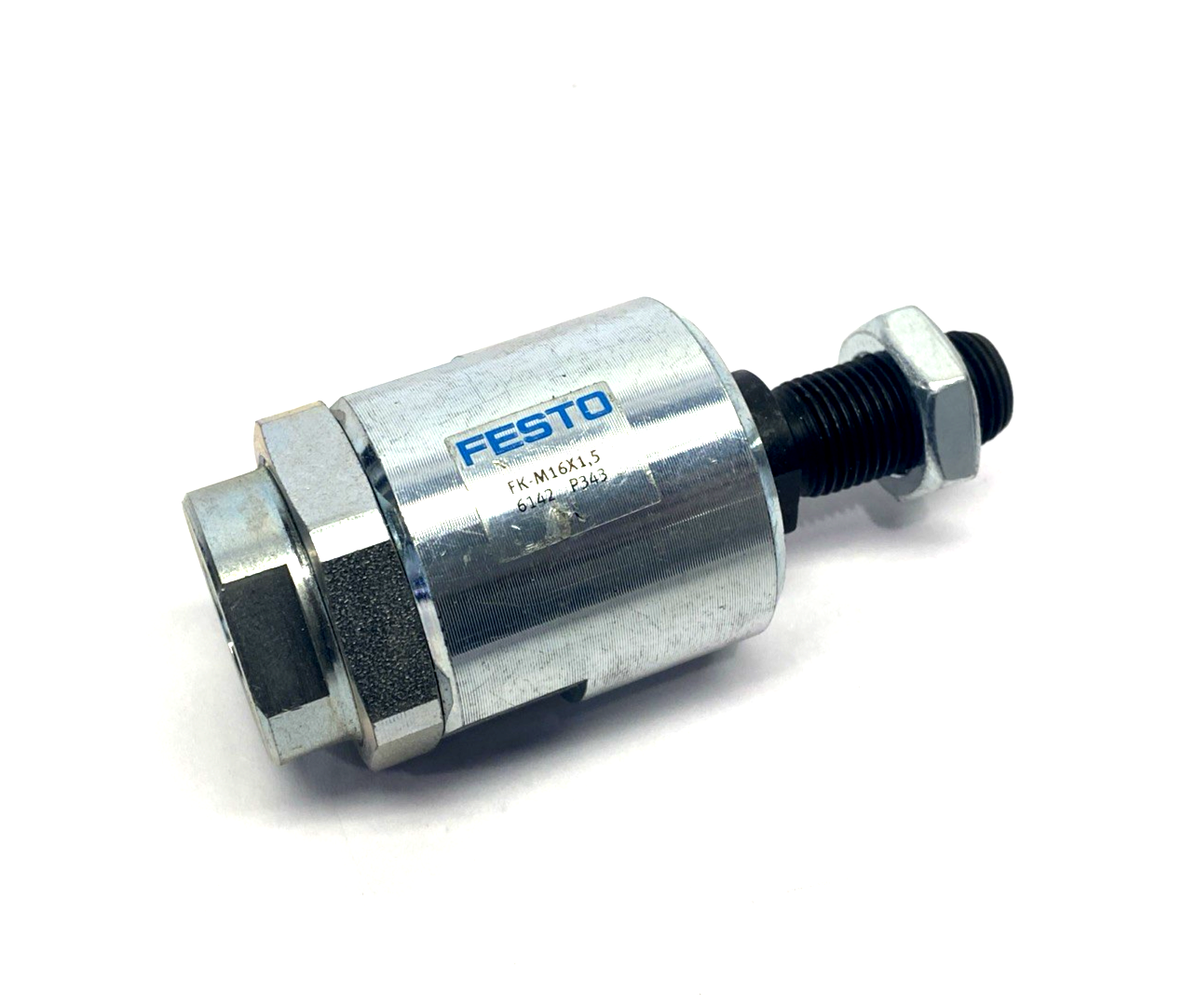 Festo FK-M16X1,5 Self-Aligning Rod Coupler 6142 - Maverick Industrial Sales