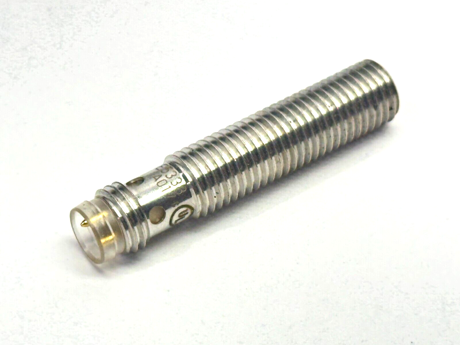 IFM IE5338 Inductive Proximity Sensor, M8 Thread, 3mm Range IEBC003BASKG/AS - Maverick Industrial Sales