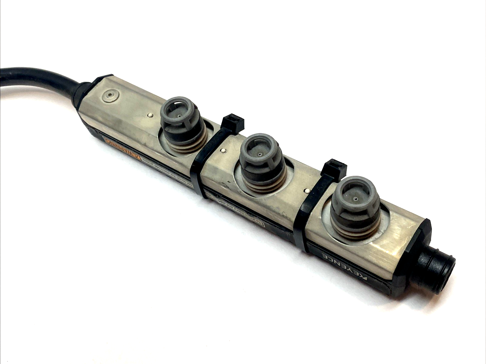 SJ-M031G | Keyence Micro Static Eliminator Head Bar 24VDC - Used - Maverick Industrial Sales