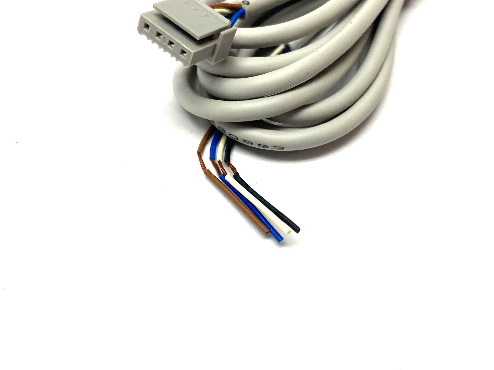 SMC ZS-33-D Flow Switch Connection Cable 2m Length 4-Wire - Maverick Industrial Sales