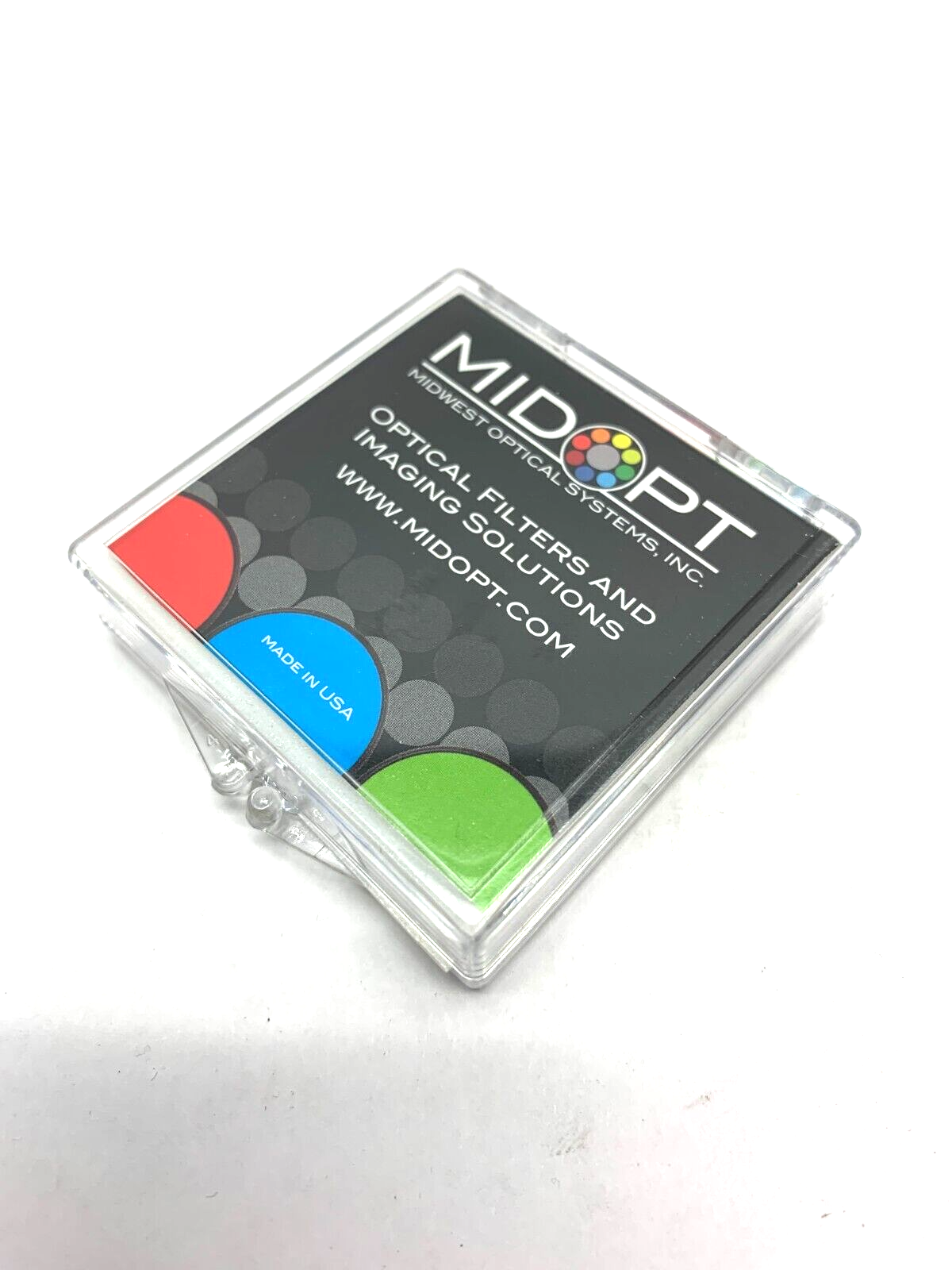 Ni120 | Midopt -D15.8X2 Neutral Density Filter Low Reflectivity 6.25% Trans. - Open box - Maverick Industrial Sales