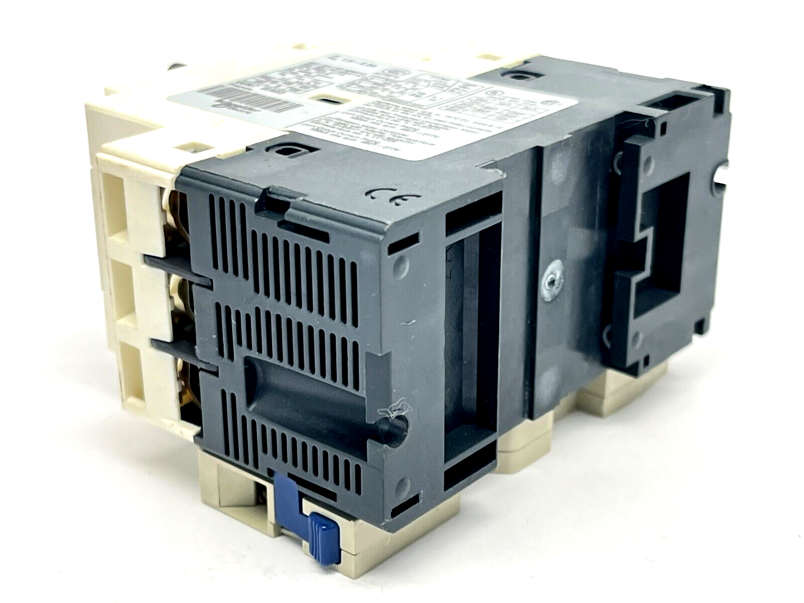 Telemecanique GV2-P07H7 Manual Starter 1.6-2.5A w/ GV2-AN11 Auxiliary Block - Maverick Industrial Sales