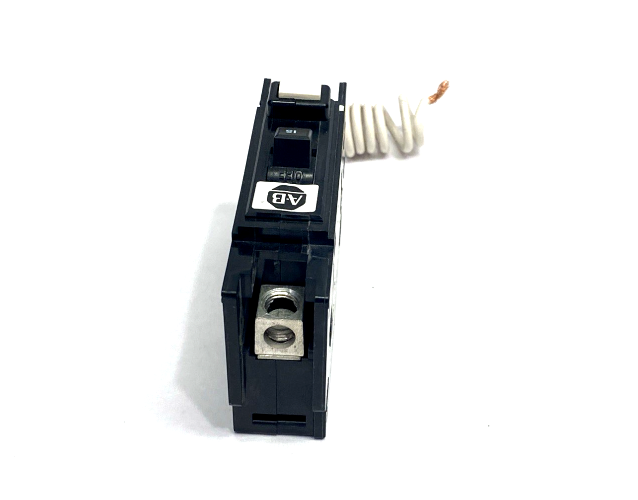 Allen Bradley 1492-MCGAT115 Ser. A Ground Fault Circuit Breaker 120VAC 15A 1P - Maverick Industrial Sales