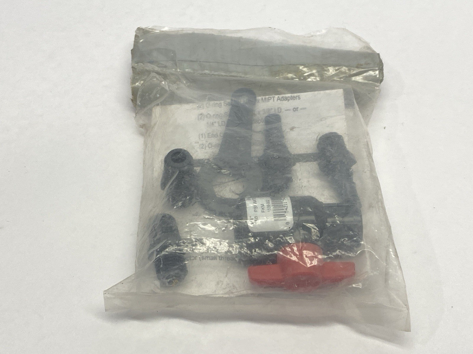 Spears 1539-002 PVC Lab Ball Valve W/ Adapter Kit - Maverick Industrial Sales