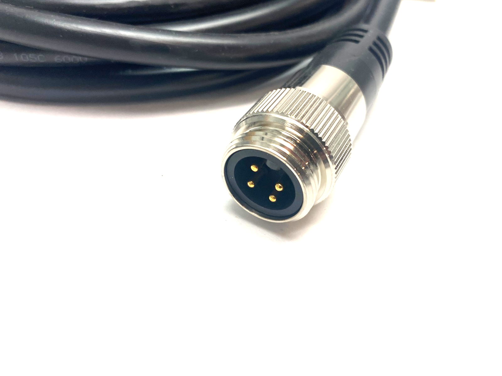 Lumberg RSPA 4-RKPA 4-805/8M Mini-Power Double Ended Cordset 511000197 - Maverick Industrial Sales