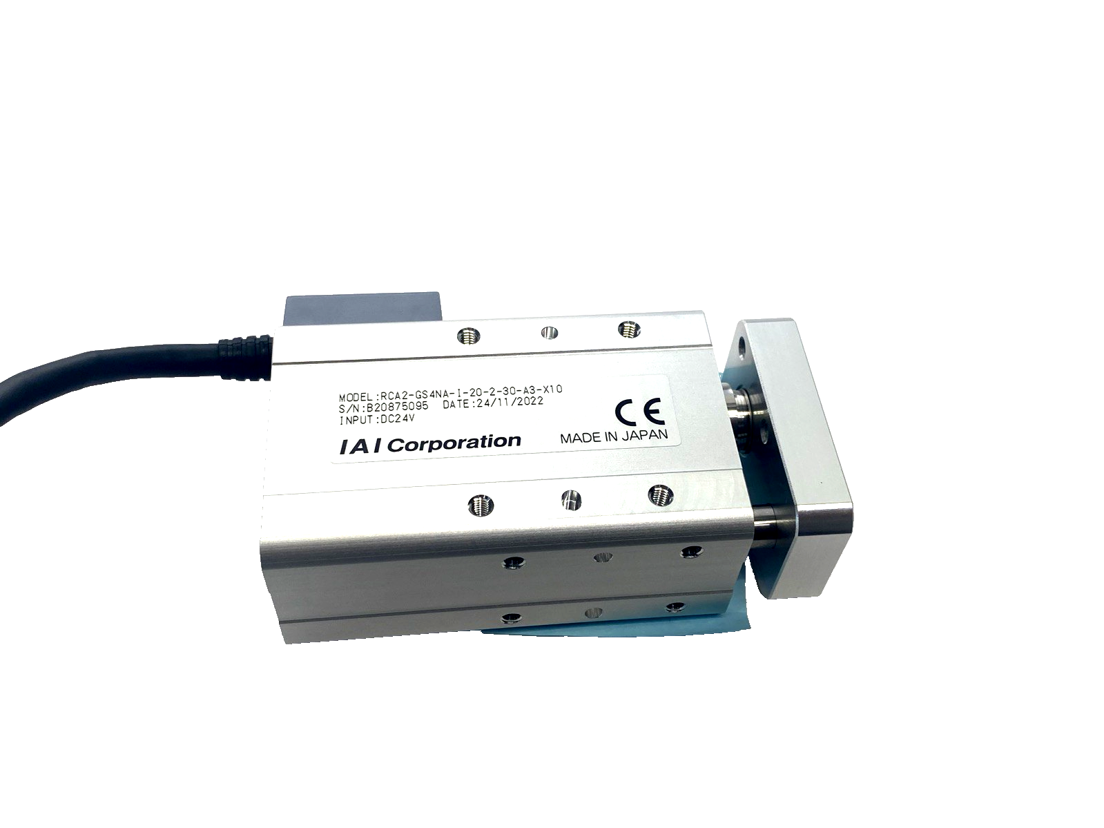 IAI RCA2-GS4NA-I-20-2-30-A3-X10 ROBO Cylinder 30mm Stroke - Maverick Industrial Sales