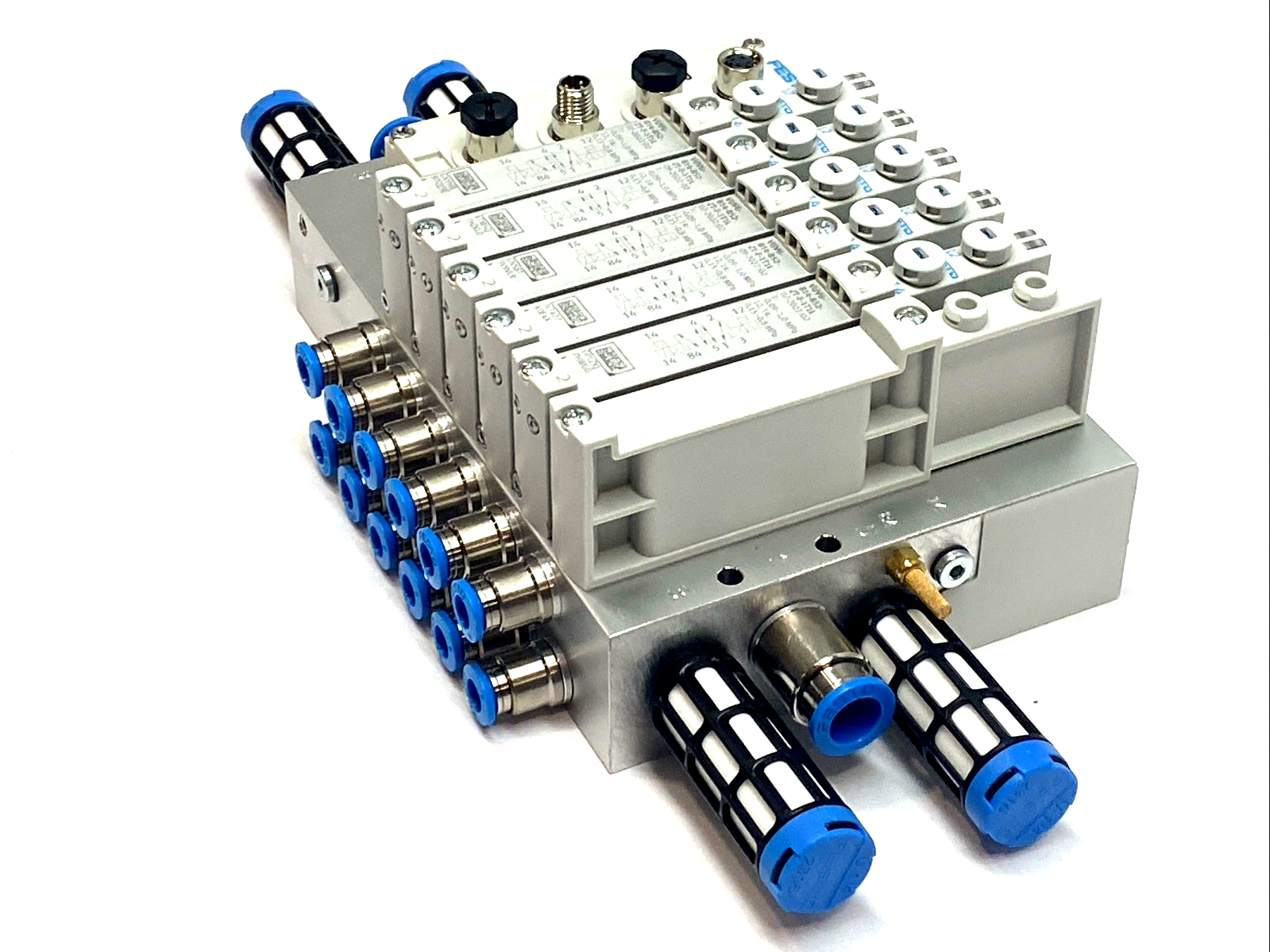 Festo VTUG-14-VRAP-B1H-G14-U-G185 Valve Terminal, Pneumatic Manifold Assembly - Maverick Industrial Sales