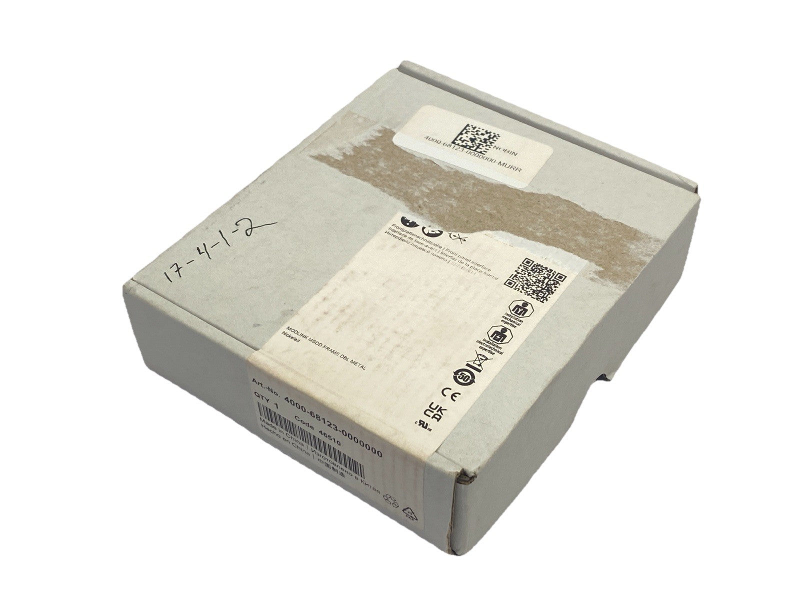 Murr Elektronik 4000-68123-0000000 Modlink MSDD-Set Frame - Maverick Industrial Sales
