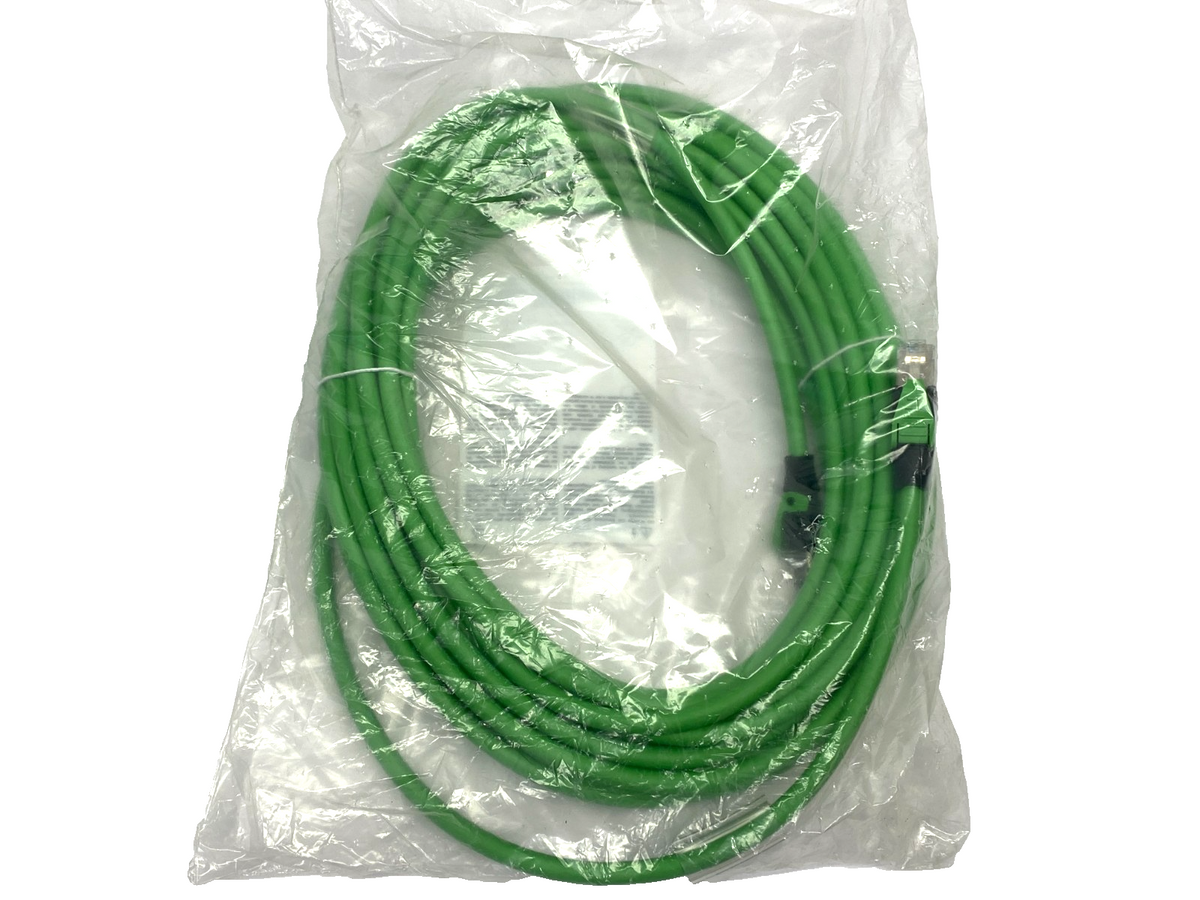7000-44711-7961700 | Murrelektronik Double End Ethernet Cable M12 RJ45 4-Pole 17m - New - Maverick Industrial Sales