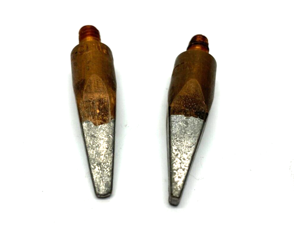 Vulcan 10-20 Soldering Iron Tips Broad Head Screw-Base LOT OF 2 - Maverick Industrial Sales