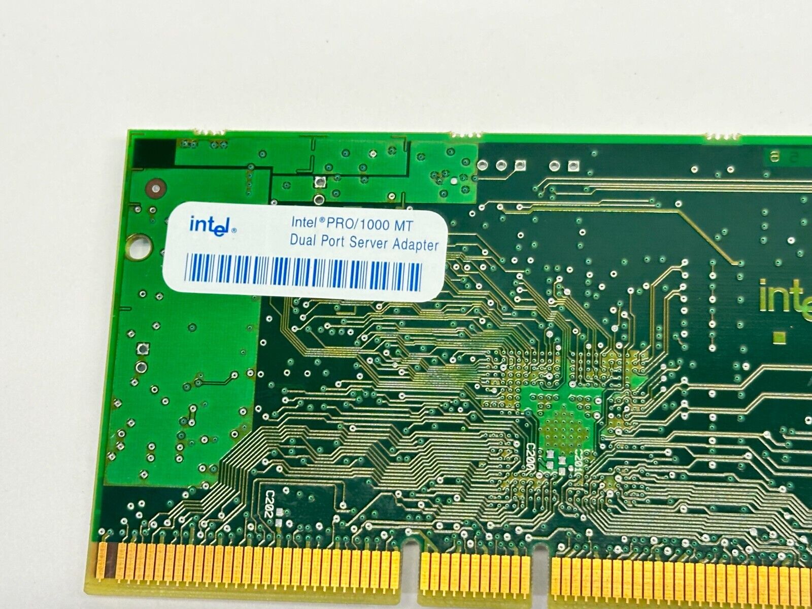 Intel C49882-002 PRO/1000 MT Dual Port Server Adapter - Maverick Industrial Sales