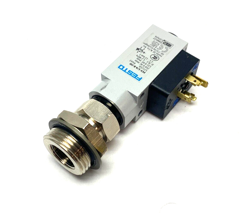 Festo PEV-1/4-B-OD Pressure Switch 175250 - Maverick Industrial Sales