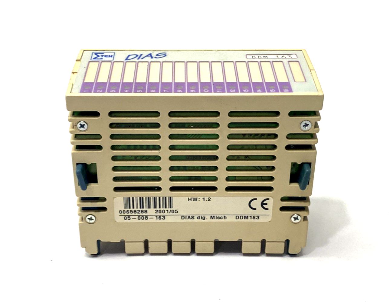05-008-163 | Sigmatek DDM 163 DIAS Digital Conversion Module - Used - Maverick Industrial Sales