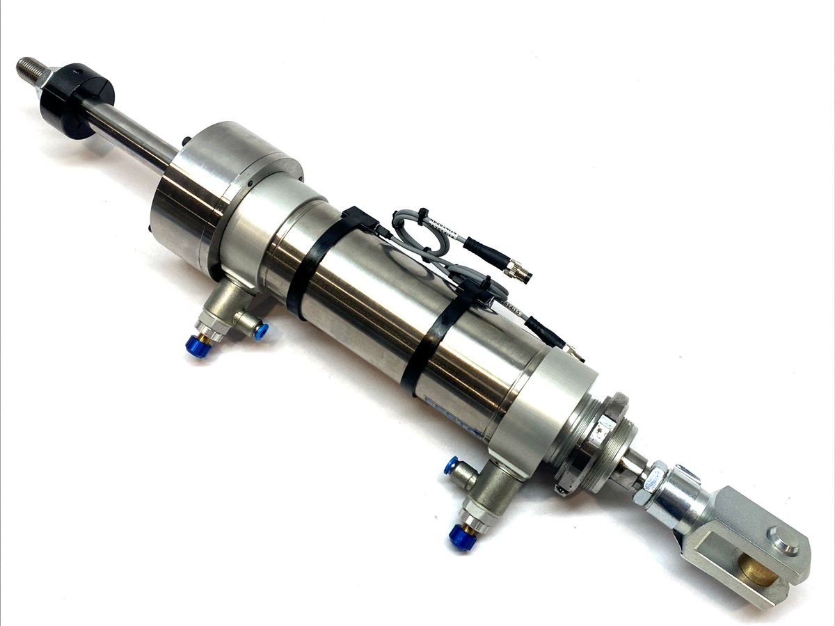 DSNU-63-80-PPV-A | Festo Pneumatic Cylinder 63mm Bore x 80mm Stroke - New – Open box - Maverick Industrial Sales