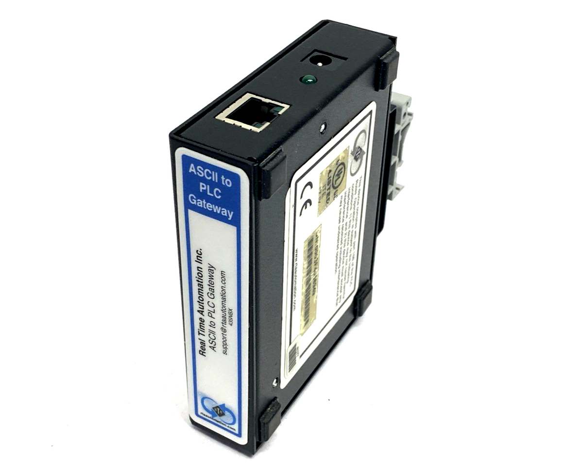 RTA Real Time Automation 435NBX ASCII To PLC Gateway Module - Maverick Industrial Sales