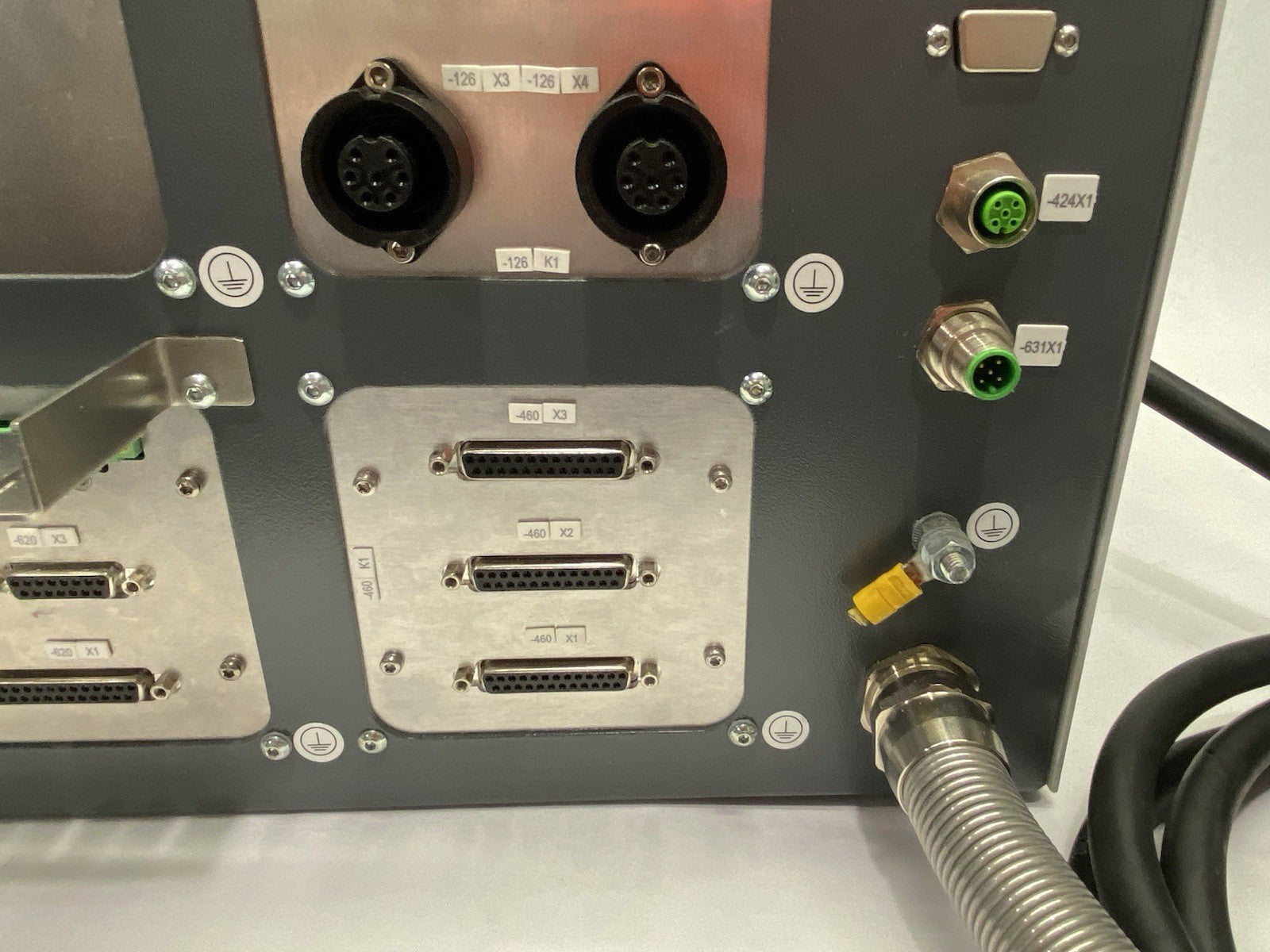 Dos A90 SCP210 | Atlas Copco Scheugenpflug Control Cabinet Metering Station - Used - Maverick Industrial Sales
