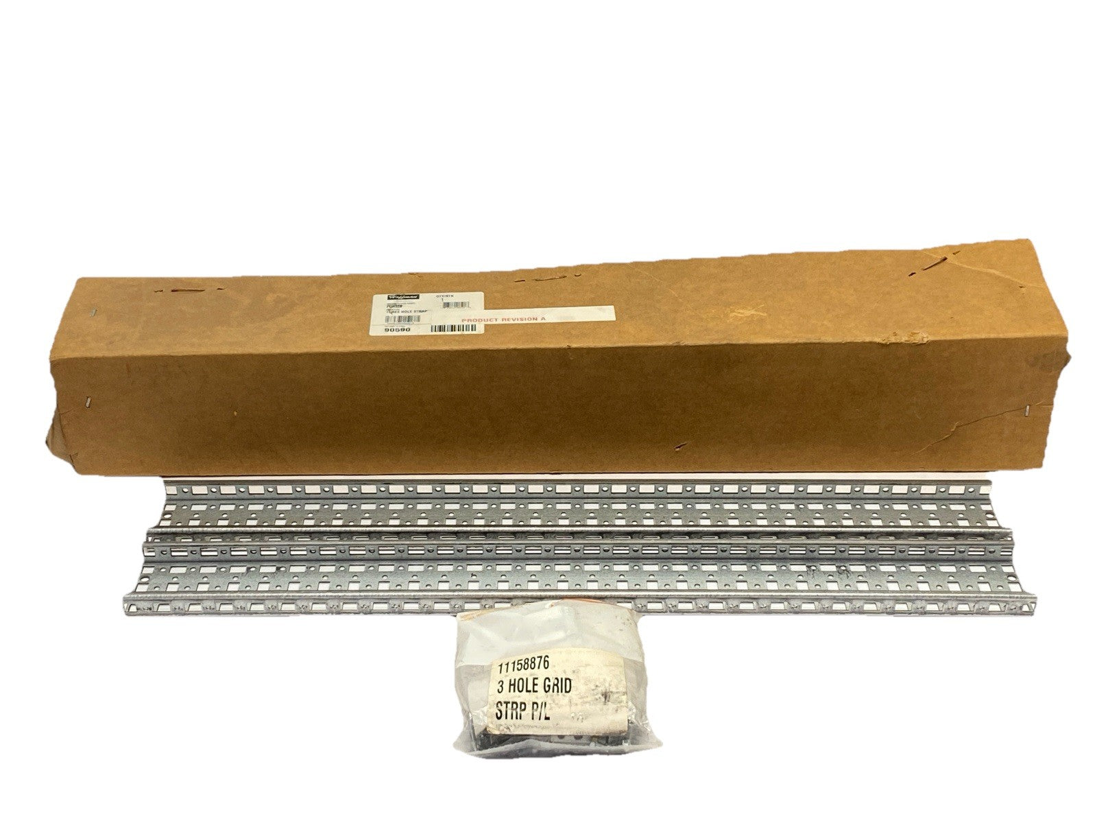 PGH3S9 | Hoffmann Grid Straps for ProLine Frames 3-Row 900mm Galvanized Mild Steel - New – Open box - Maverick Industrial Sales