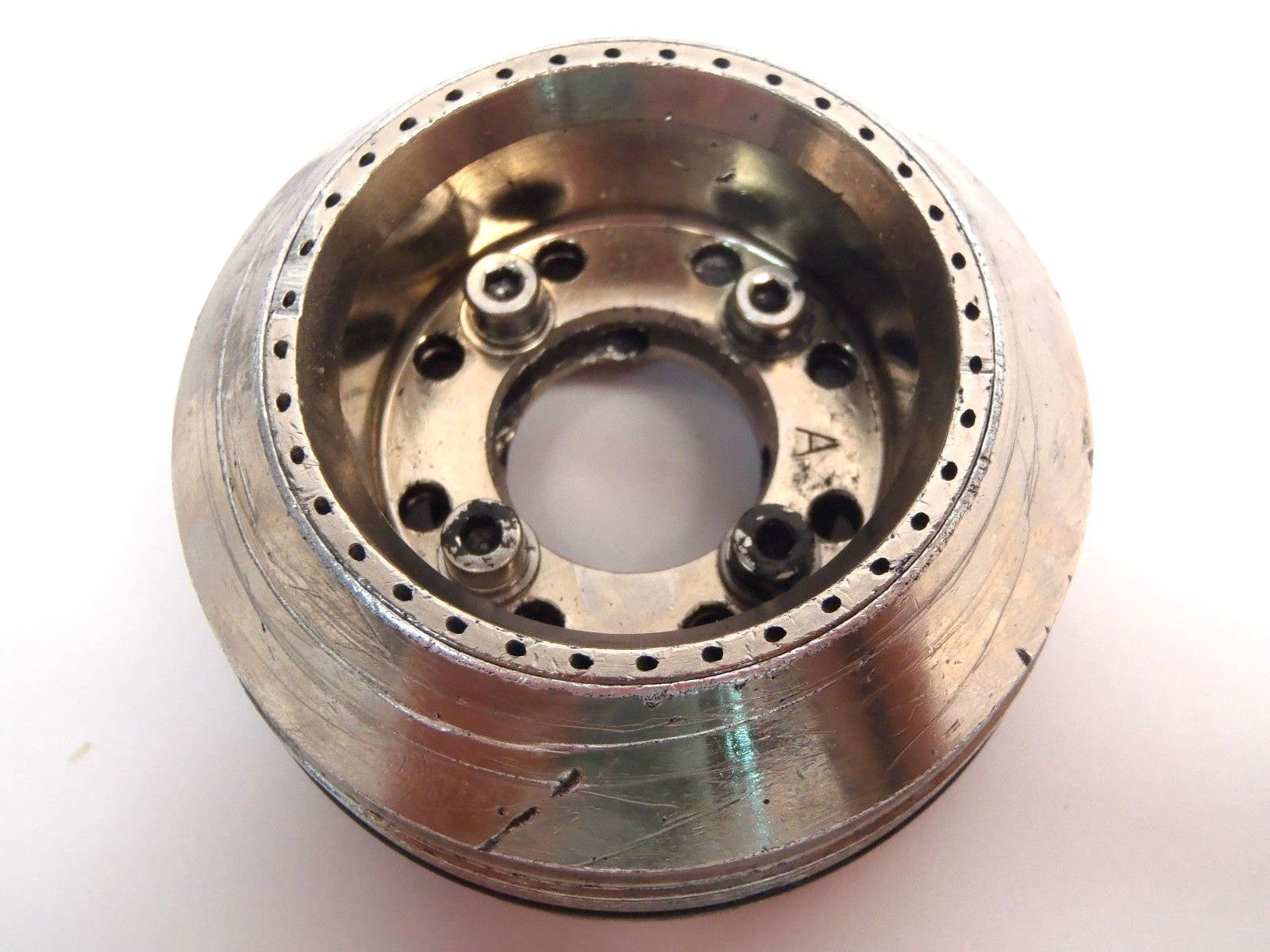 ABB Shaping Air Nozzle Approx. 50mm Hole Approx. 77mm Outer Dia. Robobel - Maverick Industrial Sales