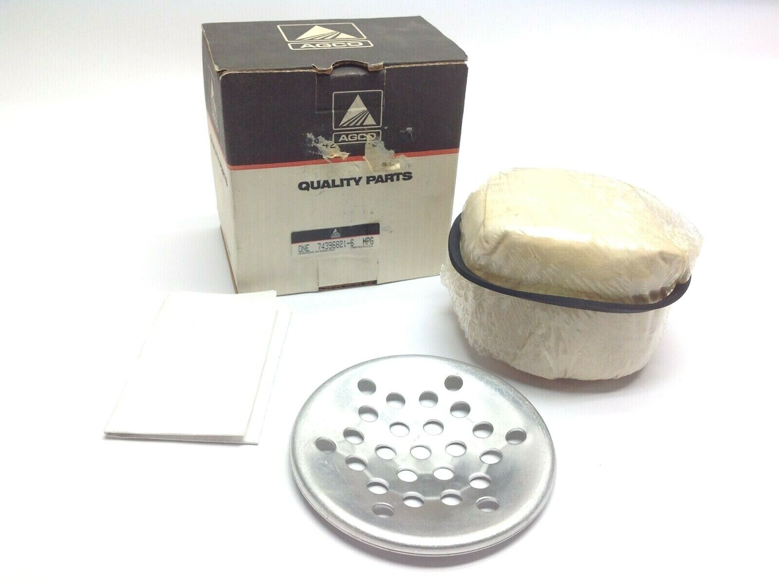 AGCO 74396821-6 HPG Filter - Maverick Industrial Sales