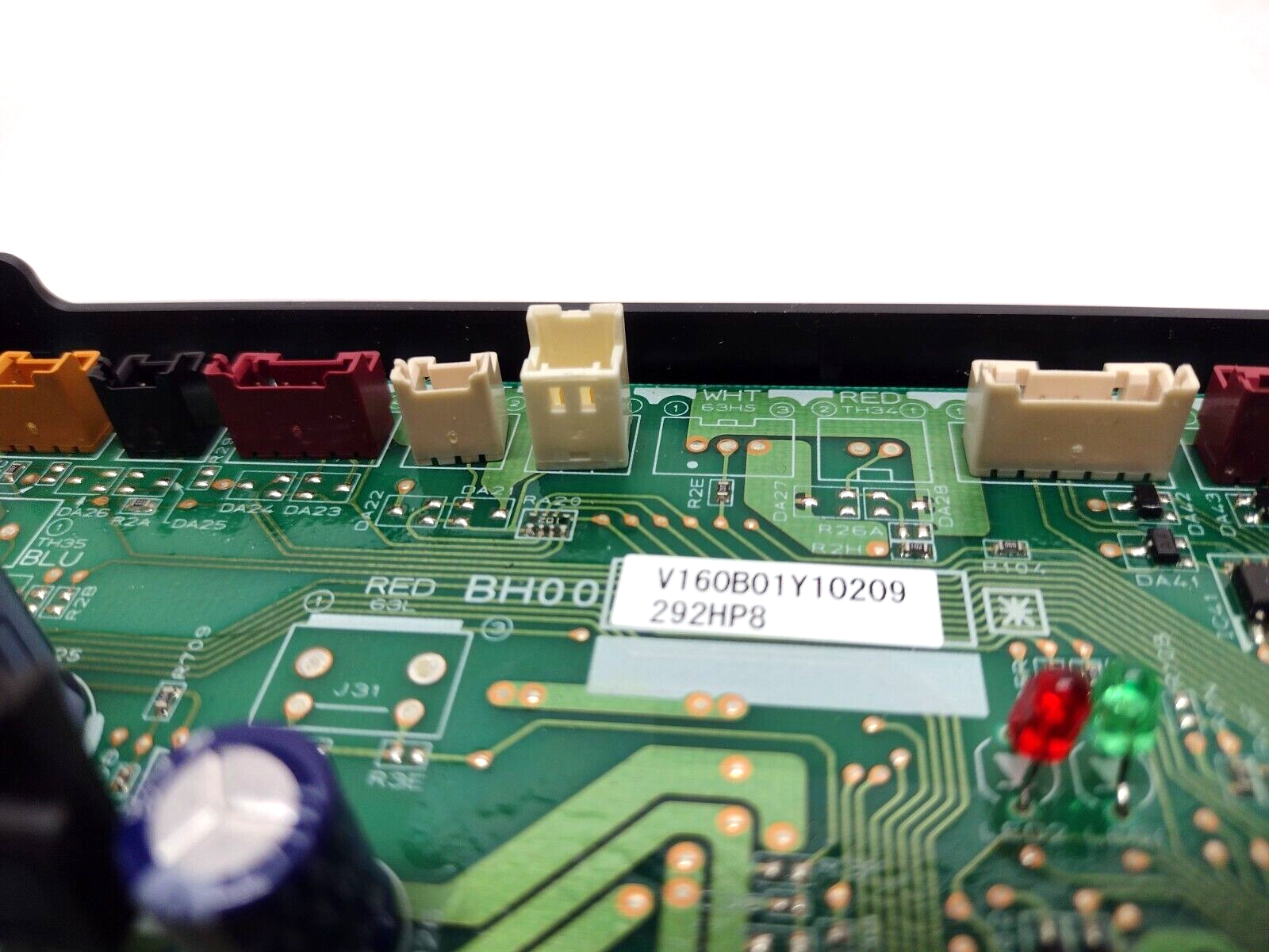 Mitsubishi BH00 V160B01Y10209 292HP8 Circuit Board for Mini Split Compressor - Maverick Industrial Sales