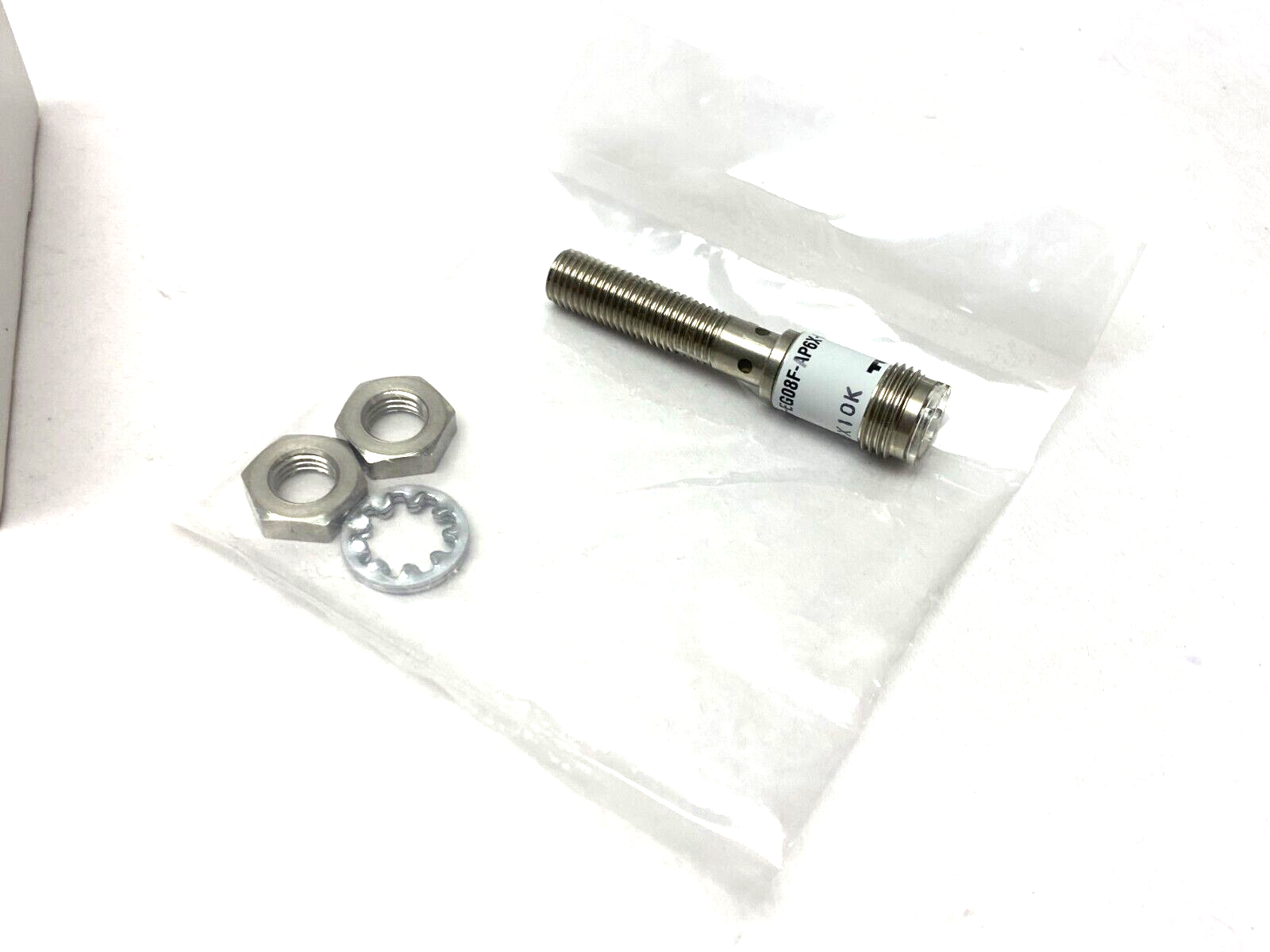 Turck Bi1,5-EG08F-AP6X-H1341 Stainless Steel Front Inductive Sensor 4614629 - Maverick Industrial Sales