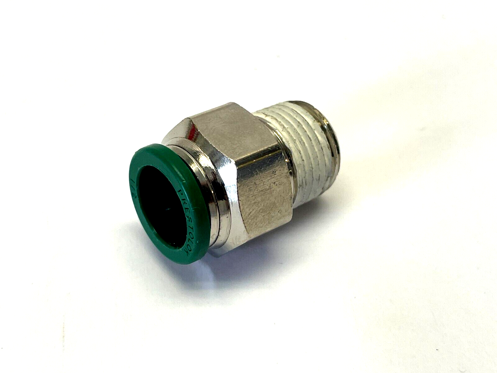 Parker W68PLP-8-6 Push to Connect Fitting LOT OF 3 - Maverick Industrial Sales