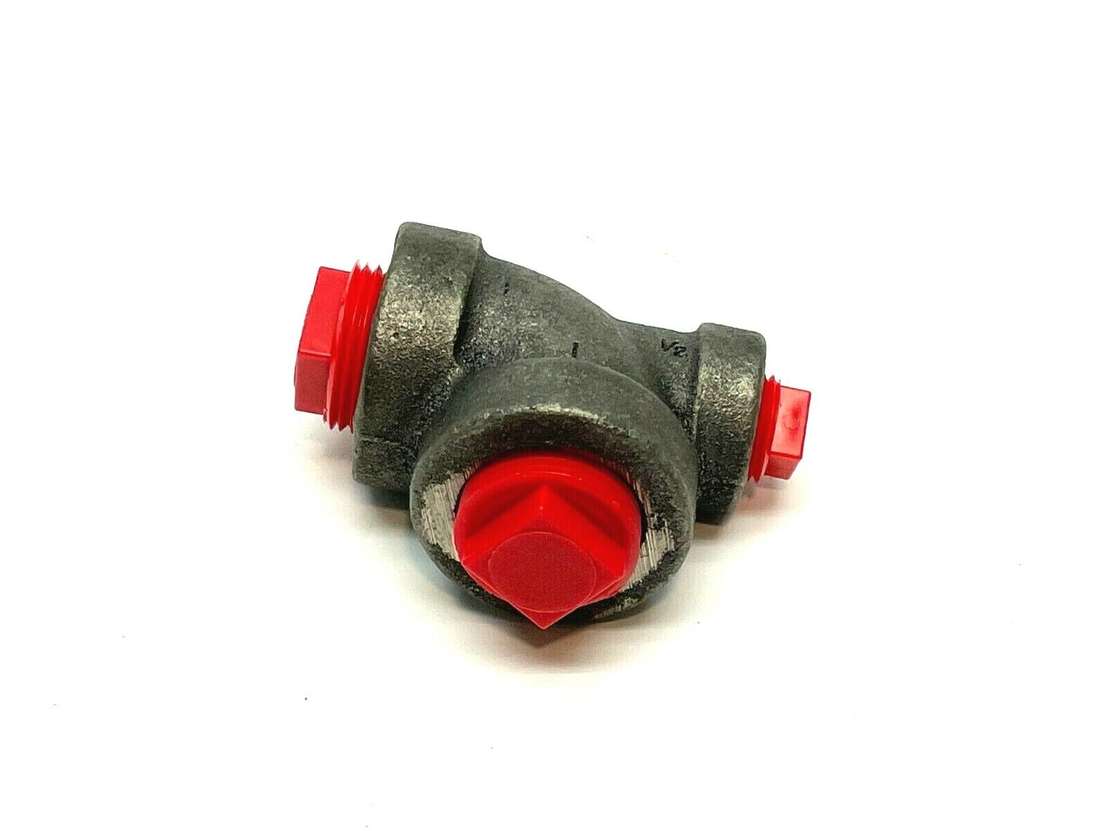 Reducing Pipe Tee 1" x 1/2" x 1" ASTM A12 - Maverick Industrial Sales