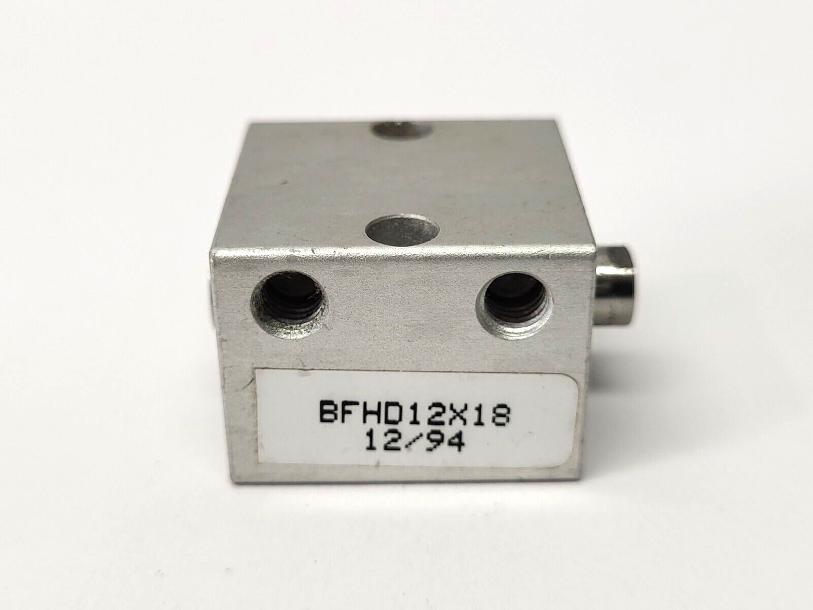 Compact Air BFHD12X18 Double Rod Pneumatic Cylinder 1/2" Bore 1/8" Stroke - Maverick Industrial Sales