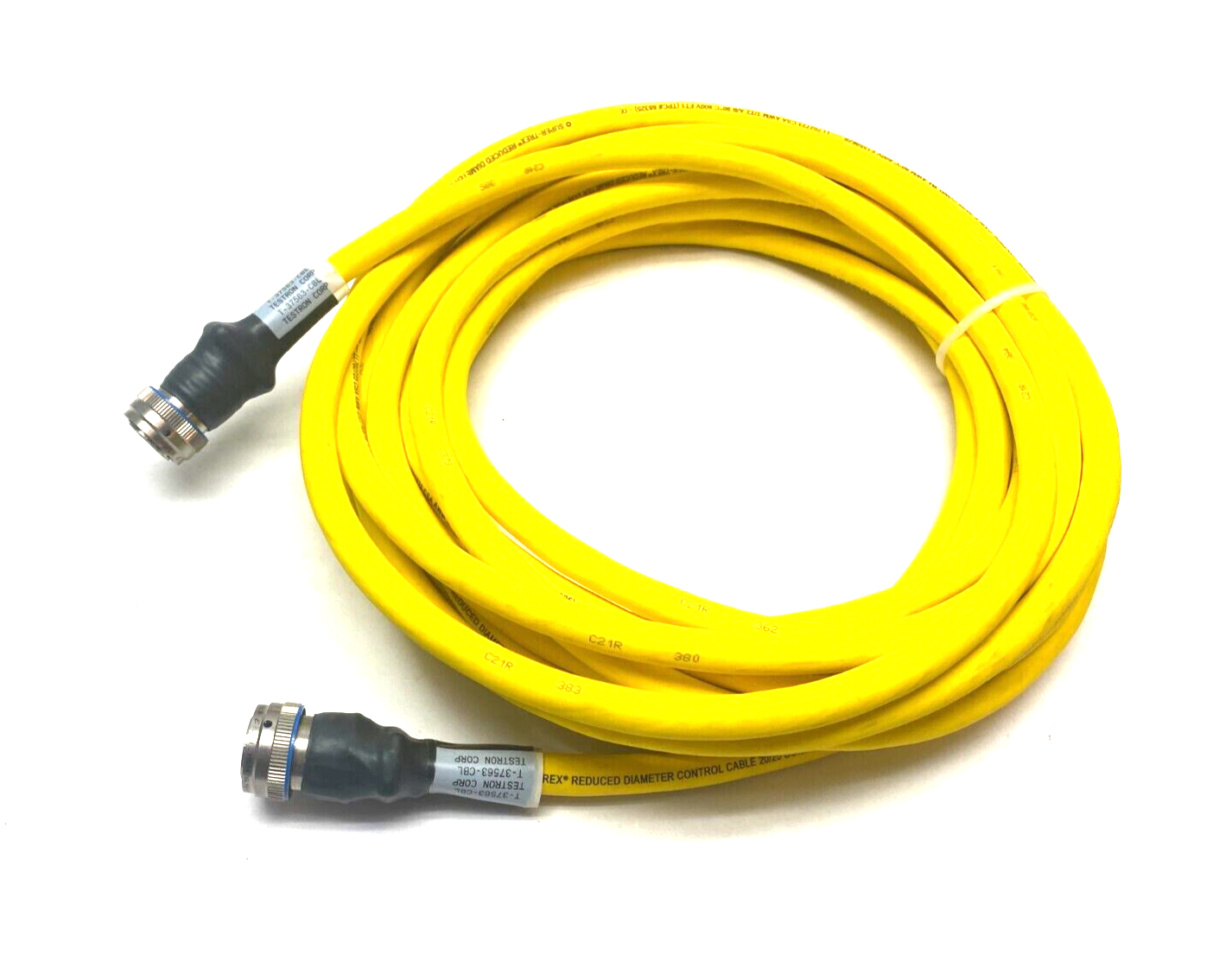 Testron T-37563-CBL Super-Trex Dbl-Ended Control Cable 25-Pin Male to Female - Maverick Industrial Sales