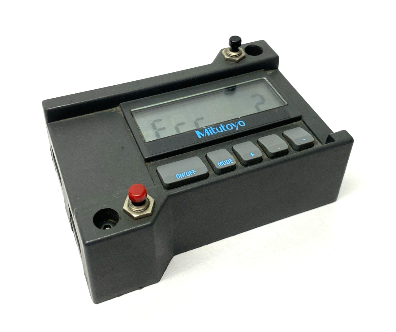 PROSCALE II | Mitutoyo Digital Readout Module 10-Pin Input/Output Connection - For parts or not working - Maverick Industrial Sales