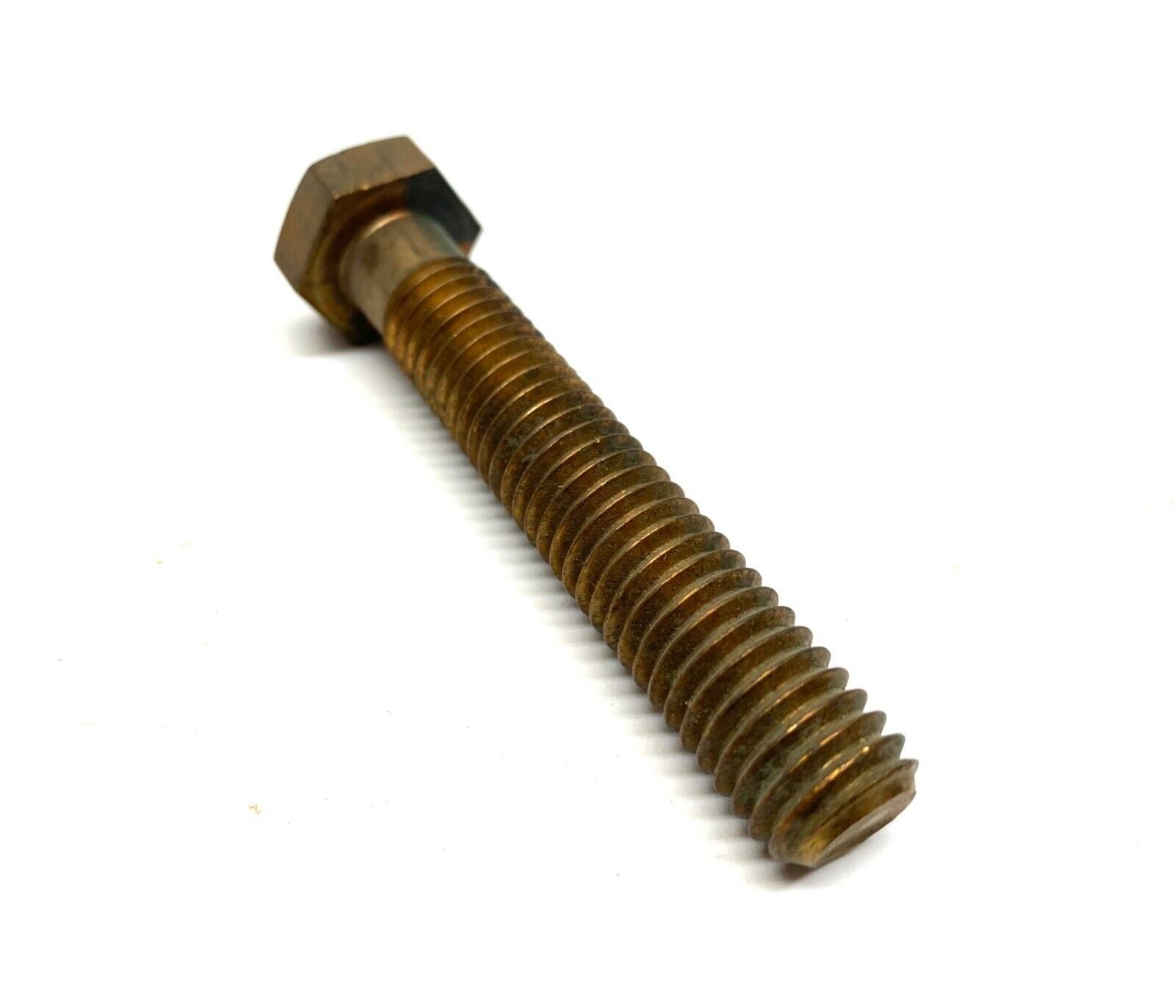 Hex Head Machine Bolt Bronze Silicon 1/2"-13 UNC x 2-3/4" LOT OF 25 - Maverick Industrial Sales