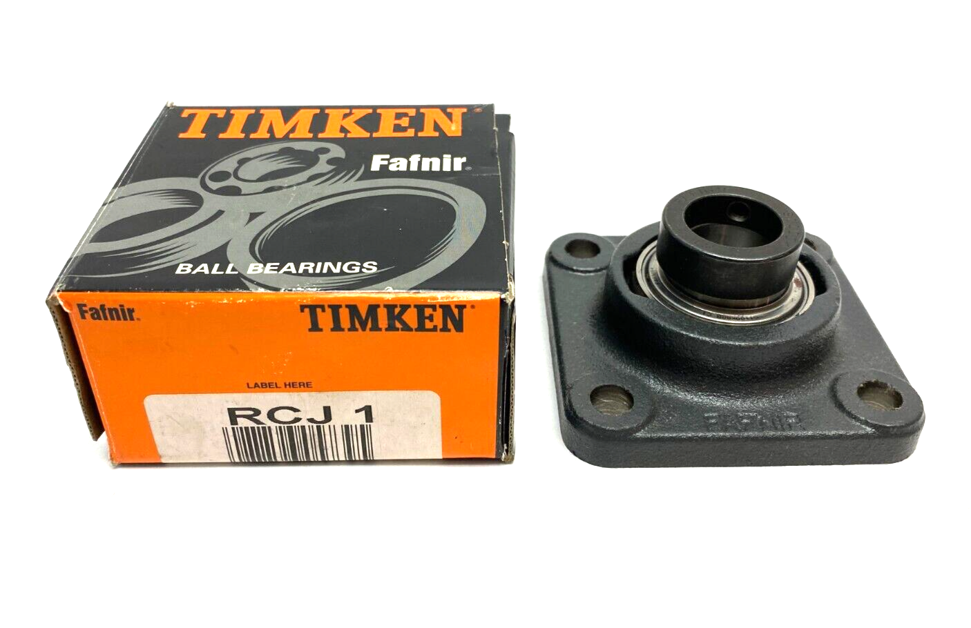 RCJ 1 | Timken Fafnir Industrial Duty Flanged Self-Locking Collar Flat Mount - New Other - Maverick Industrial Sales