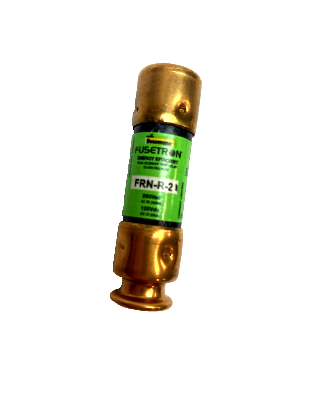 Cooper Bussmann FRN‑R‑2 Dual‑Element Time‑Delay Fuse 250 VAC PKG OF 5 - Maverick Industrial Sales