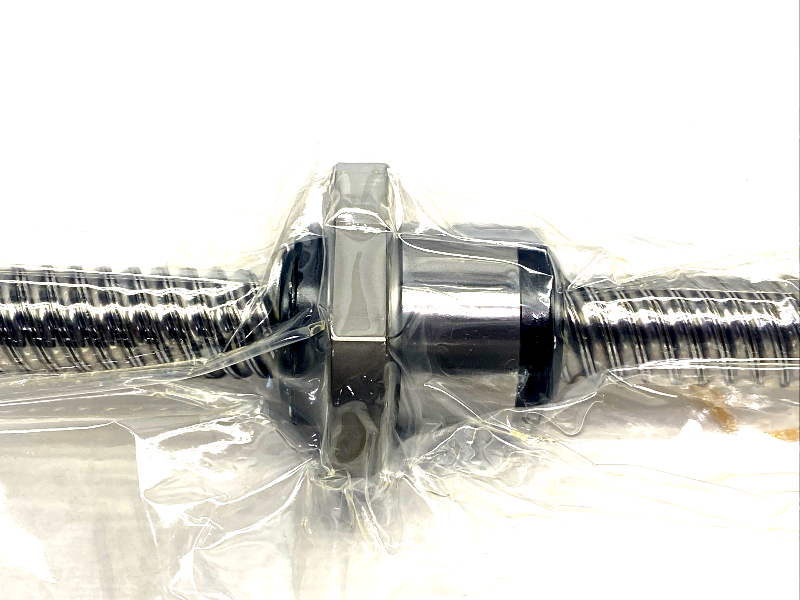 THK BLK2525-3.6ZZ+772LC7T Full-Ball Large Lead Rolled Ball Screw & Nut Assembly - Maverick Industrial Sales
