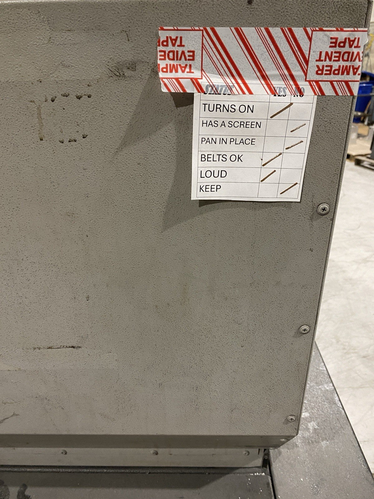 F-19K | Rapid Force Granulator 480V For Repair - For parts or not working - Maverick Industrial Sales