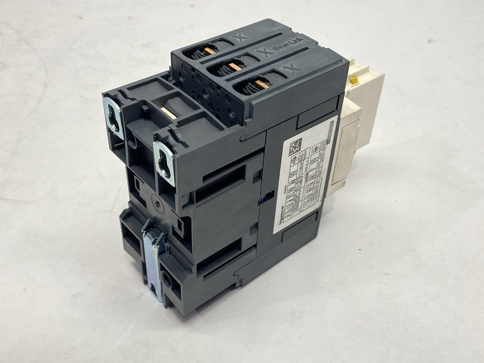 Schneider Electric LC1D65A Thermal Overload Contactor 3-Pole 65A w/ LADN20 - Maverick Industrial Sales