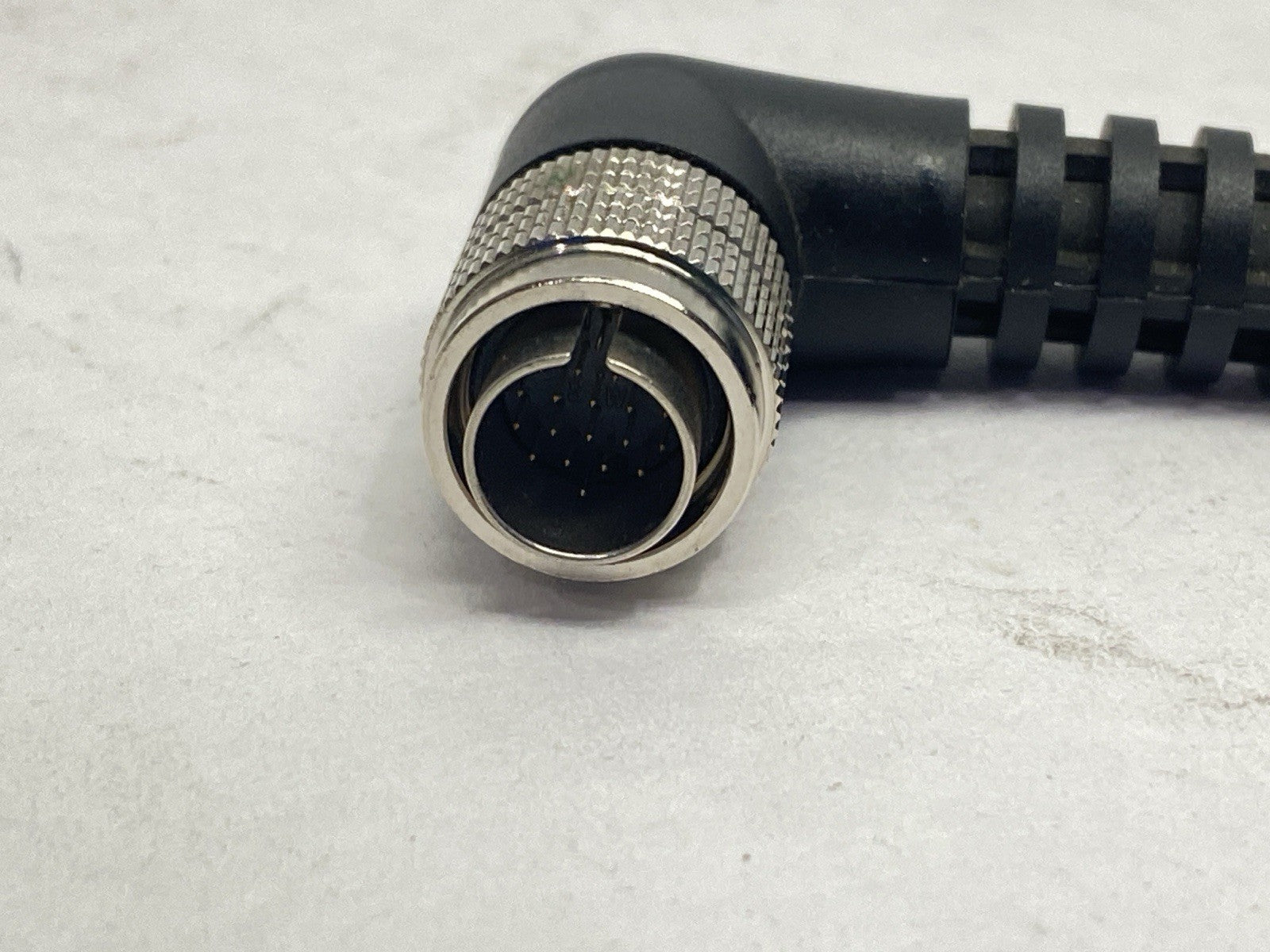 Keyence CB-B05LL Extension Cable L-Shaped Connector 0.5m - Maverick Industrial Sales