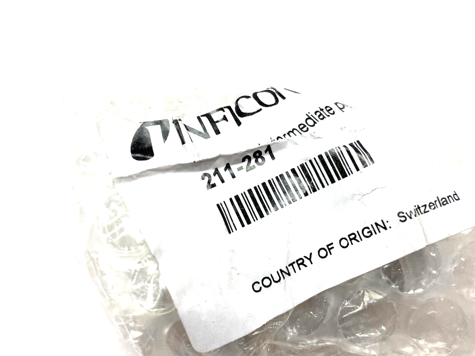 Inficon 211-281 Intermediate Reducing Piece Fitting Stainless Steel 25/16KF - Maverick Industrial Sales