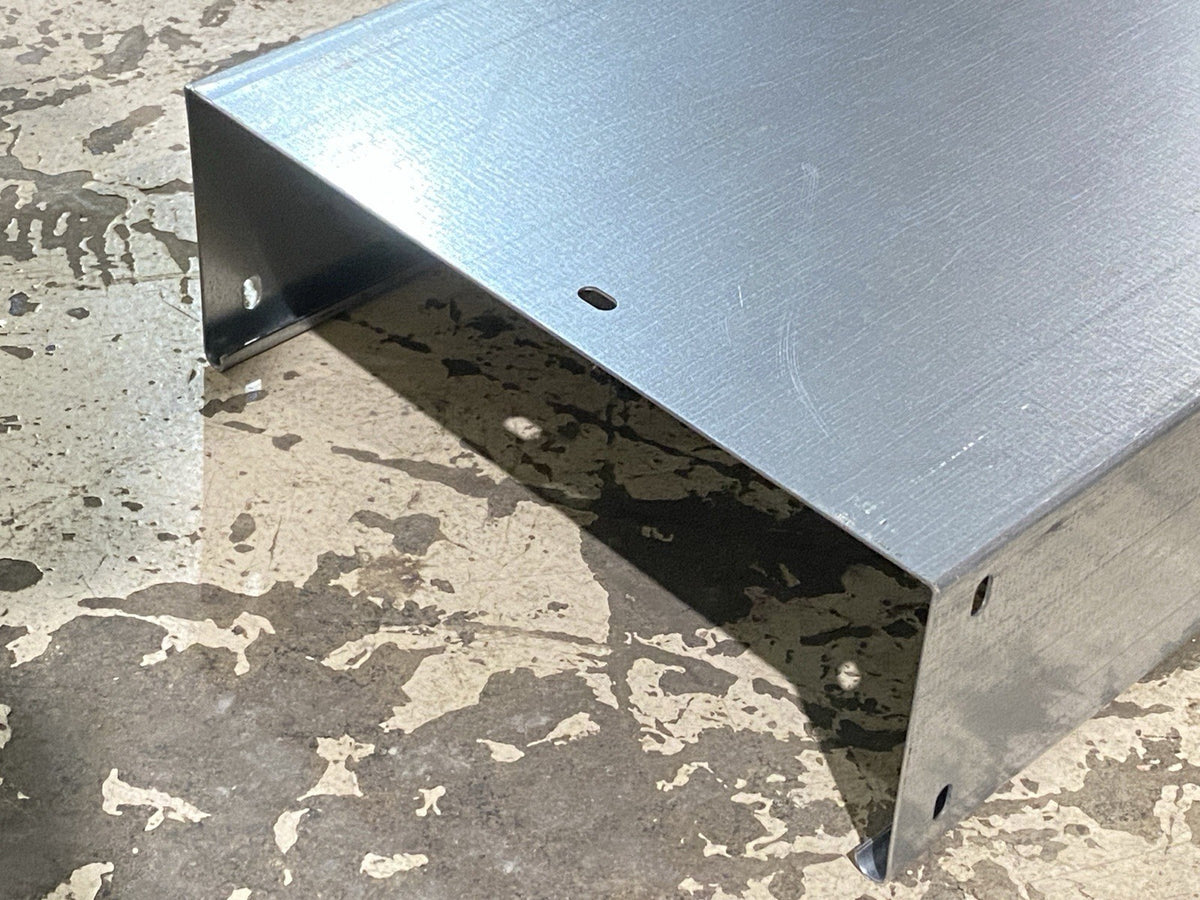 Niedax RSUX 110.300 S Heavy-Duty Straight Cable Tray 110mm x 300mm x 2m - Maverick Industrial Sales