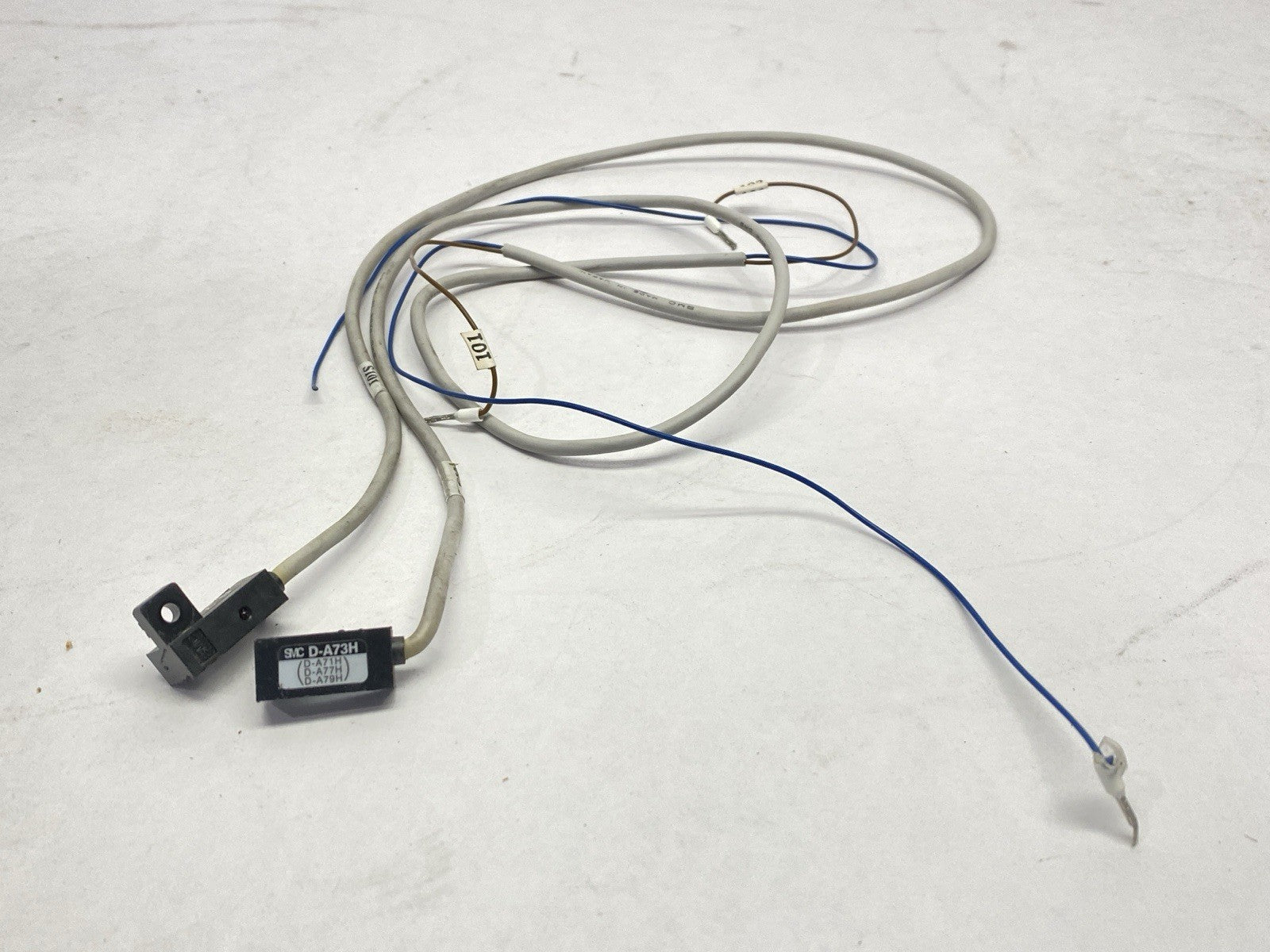 D-A73H | SMC Pneumatic Cylinder Reed Sensor Switch LOT OF 2 - Used - Maverick Industrial Sales
