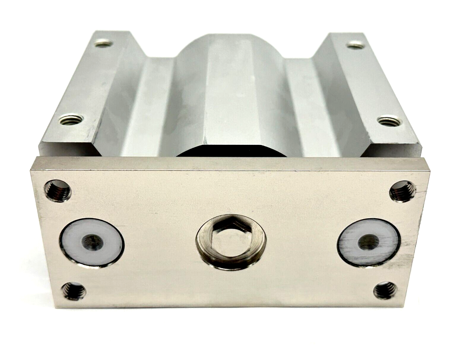 SMC MGQM63-75 MGQ Guided Cylinder w/ Slide Bearing 63mm Bore 75mm Stroke - Maverick Industrial Sales