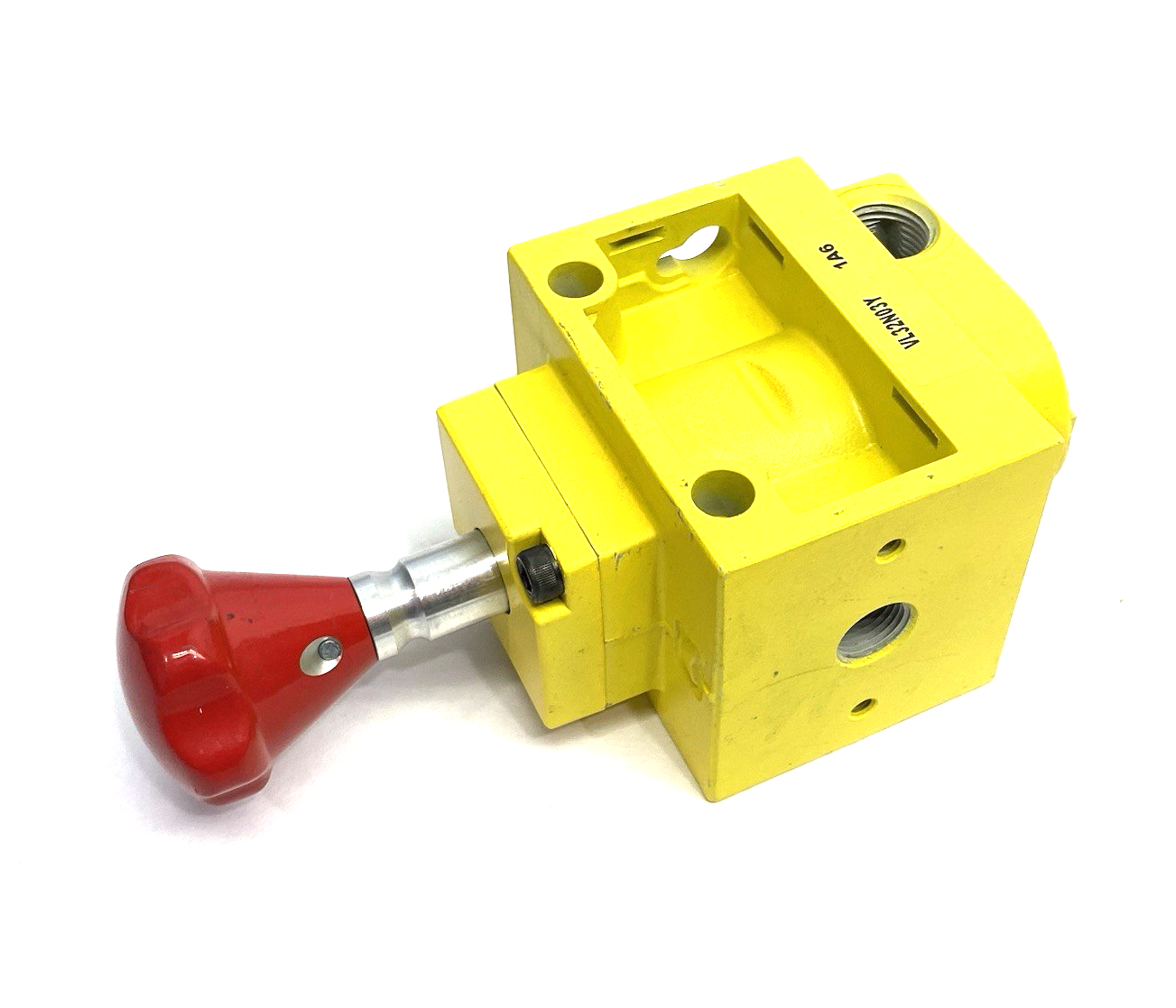 VL32N03Y | Emerson Numatics™ Lockout/Shutoff Valve, 3/8" In/Out, 1/2" Exhaust - New – Open box - Maverick Industrial Sales