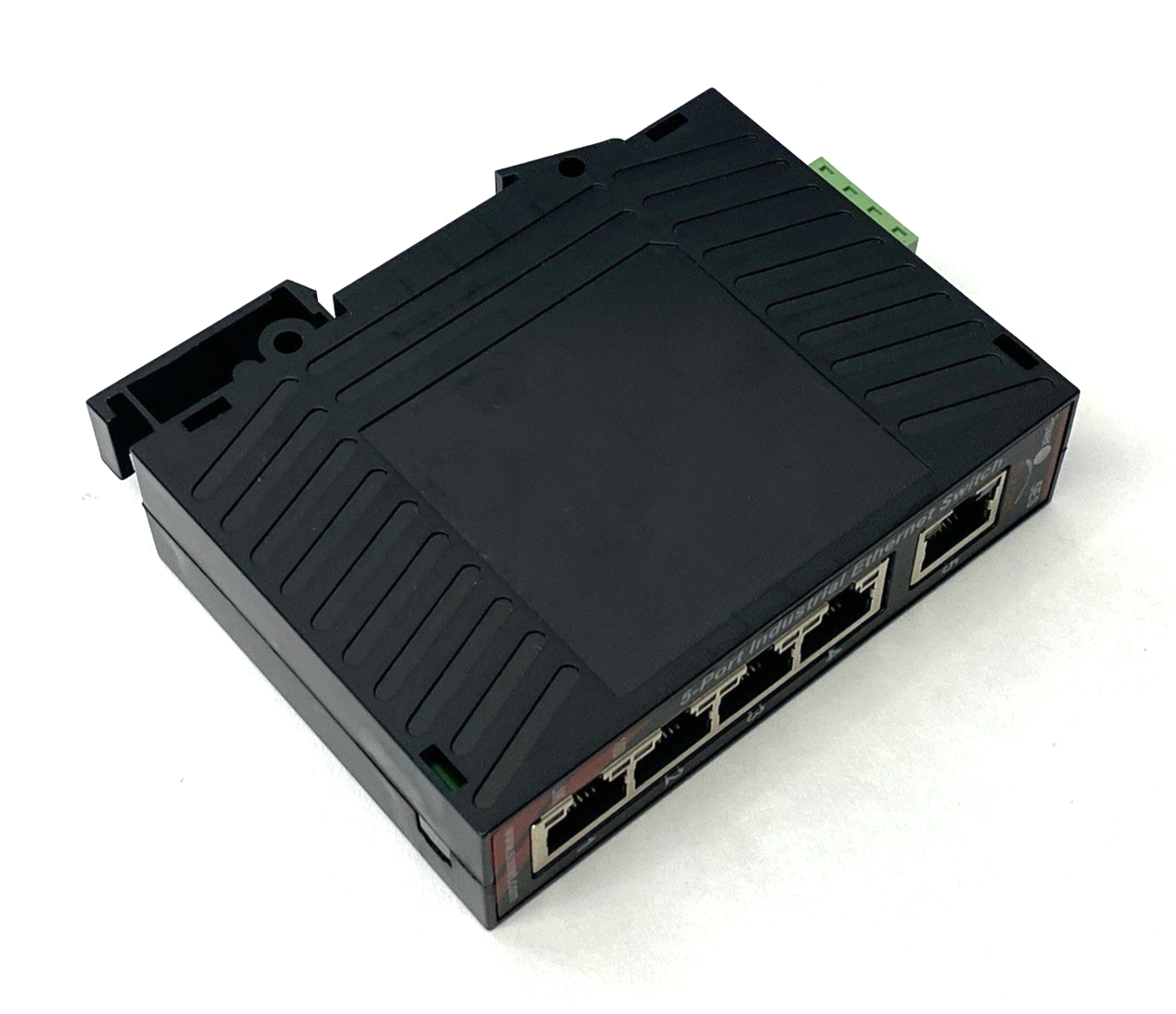 SL-5ES-1 | HMS Networks Sixnet® Unmanaged 5-port Industrial Ethernet Switch - Used - Maverick Industrial Sales