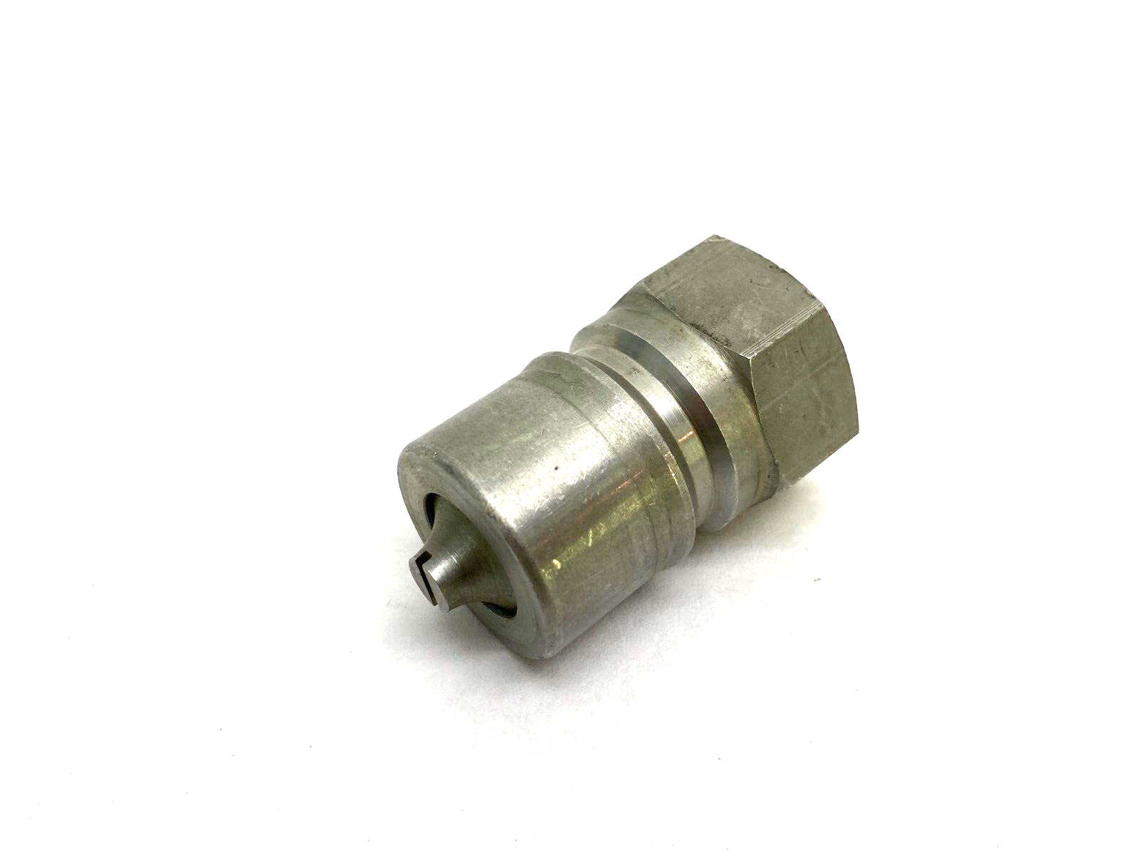 Hansen Coupling HK LL6-K31 Hydraulic Quick-Connect Coupling Plug 3/4" - Maverick Industrial Sales