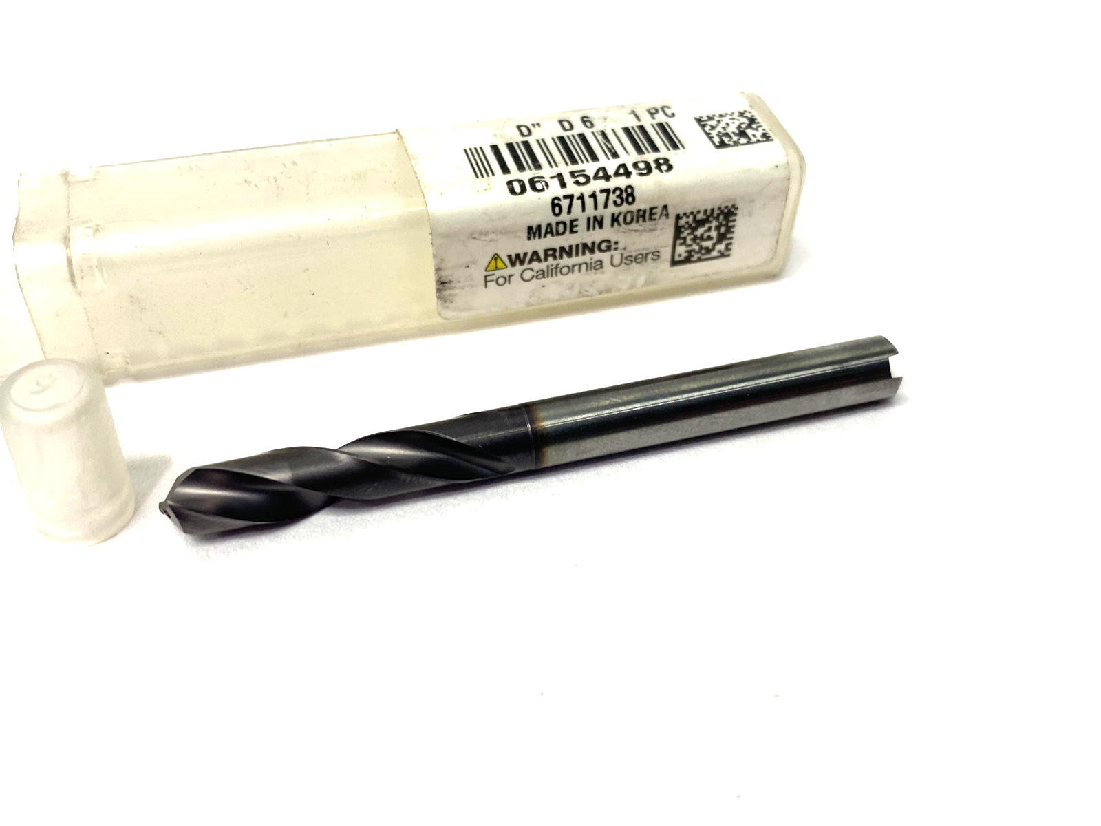 Ingersoll 6154498 Solid Carbide Drill 30° Axial Rake DH0600020T7R01 IN2005 - Maverick Industrial Sales