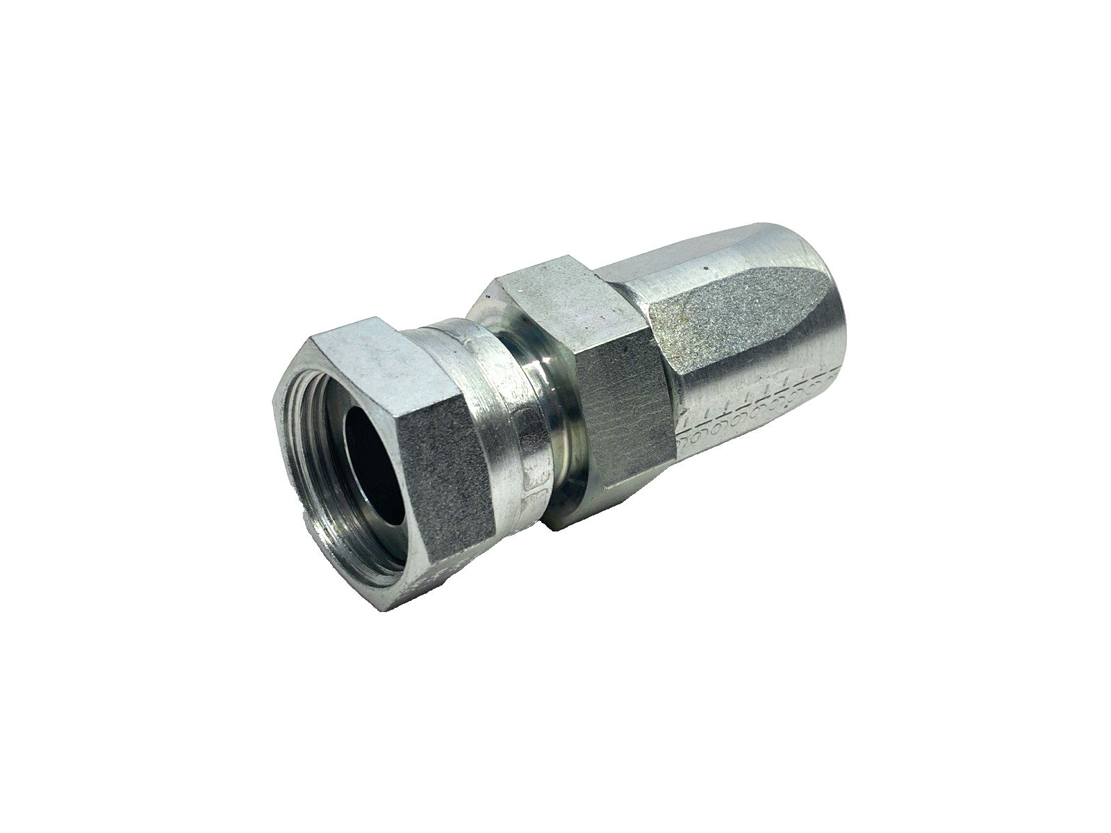 FJ9706-1616S | Aeroquip Reusable Fitting 1" O-Ring Face Seal Swivel x 1" Hose End - New Other - Maverick Industrial Sales